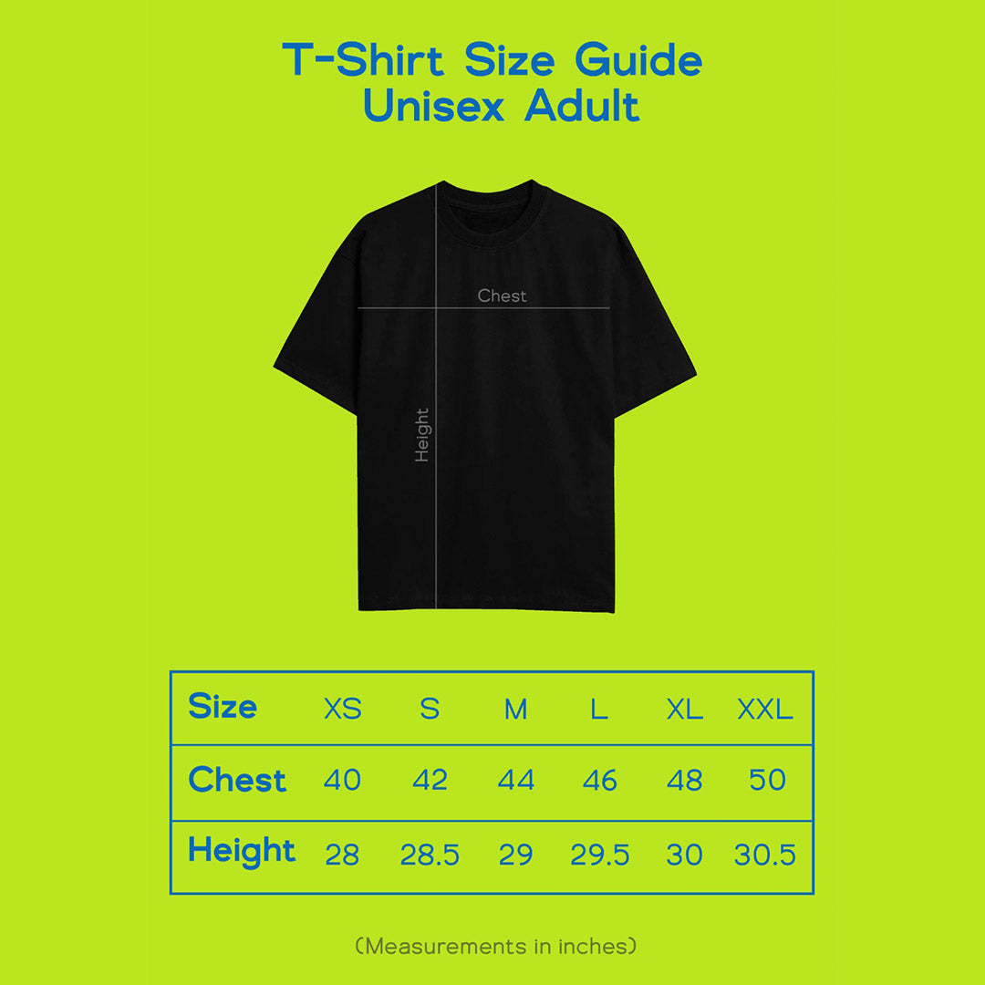 Be a Pine Apple - Black - Over-sized T-Shirt