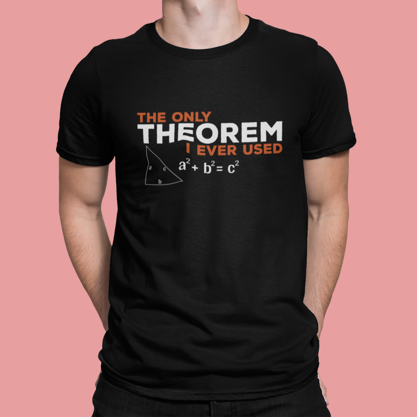 Theorem - Black - Unisex T-Shirt