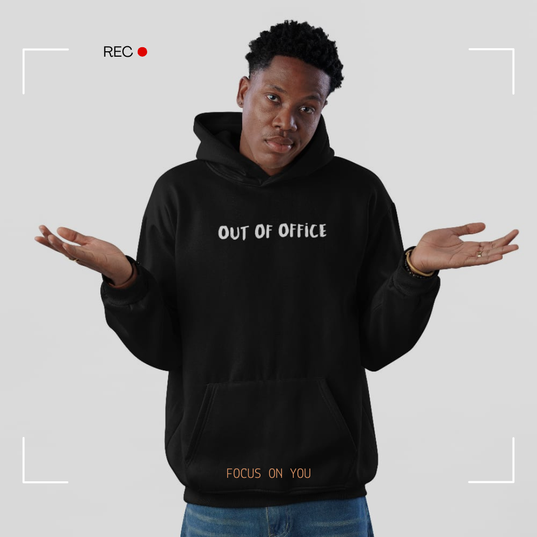 Hoodie - Black - Unisex