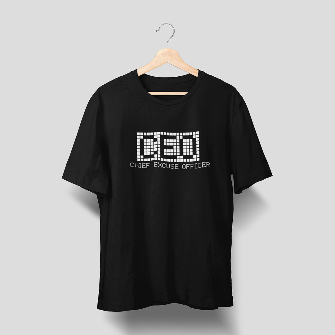 CEO - Black - Unisex T-Shirt