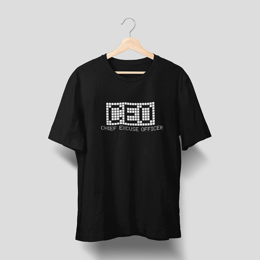 CEO - Black - Unisex T-Shirt