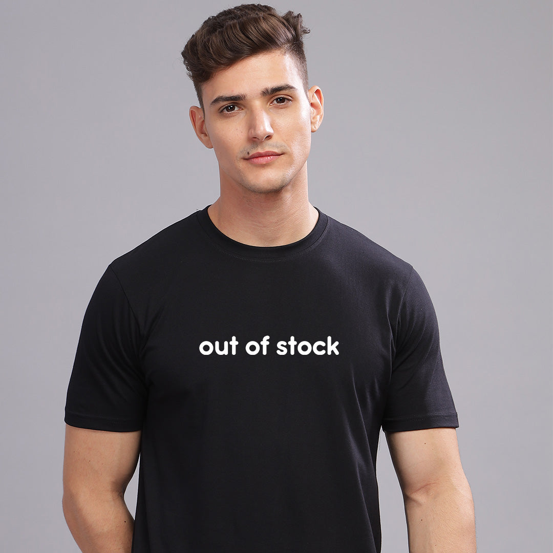 Out of Stock - Black - Unisex T-Shirt