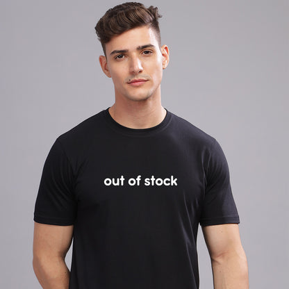 Out of Stock - Black - Unisex T-Shirt