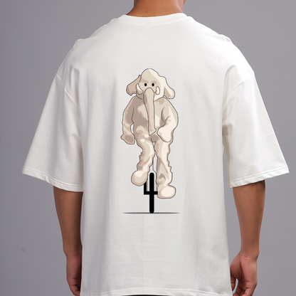 Paradise - Elephant - White
