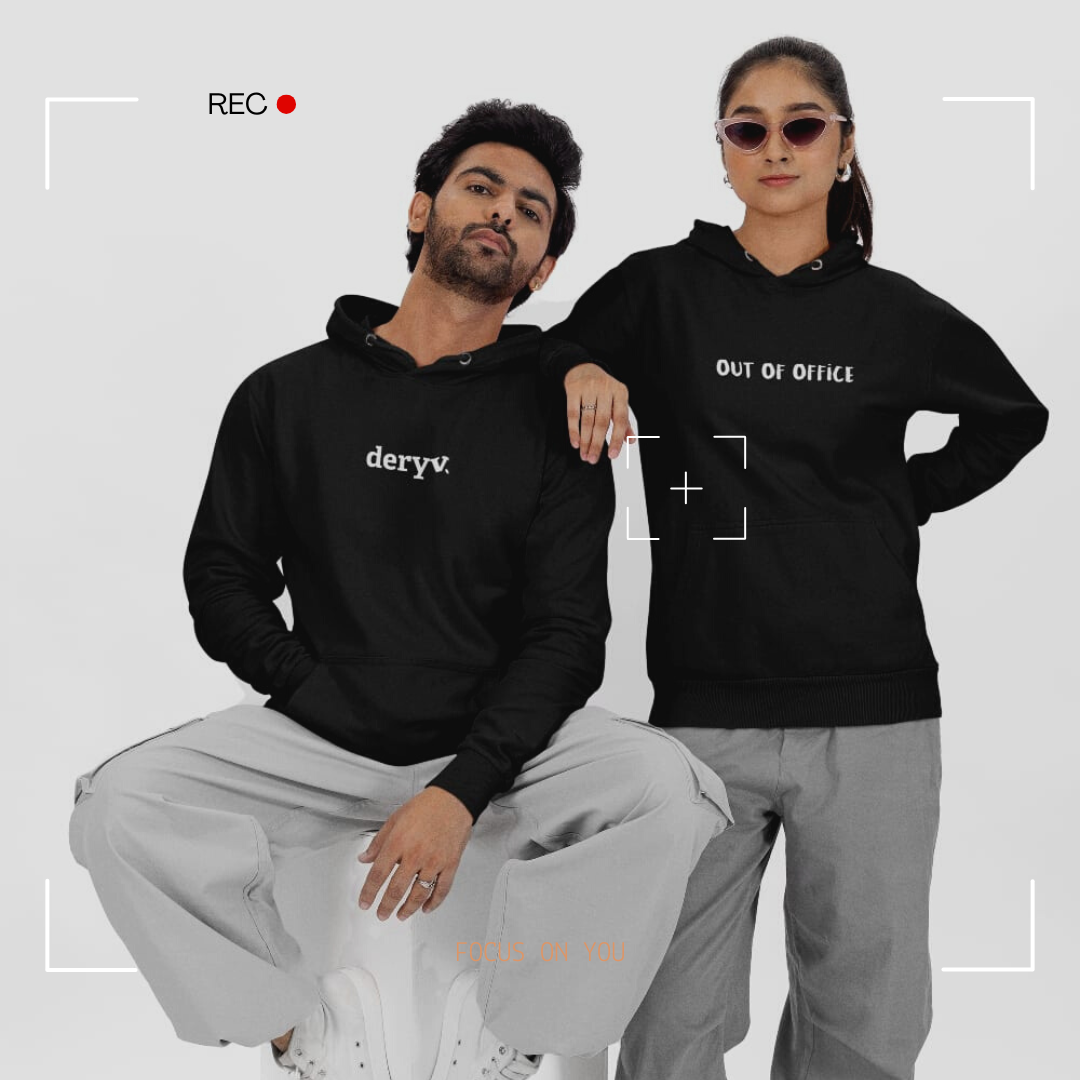 Hoodie - Black - Unisex