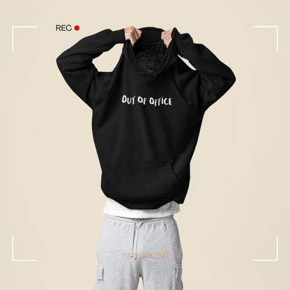 Hoodie - Black - Unisex