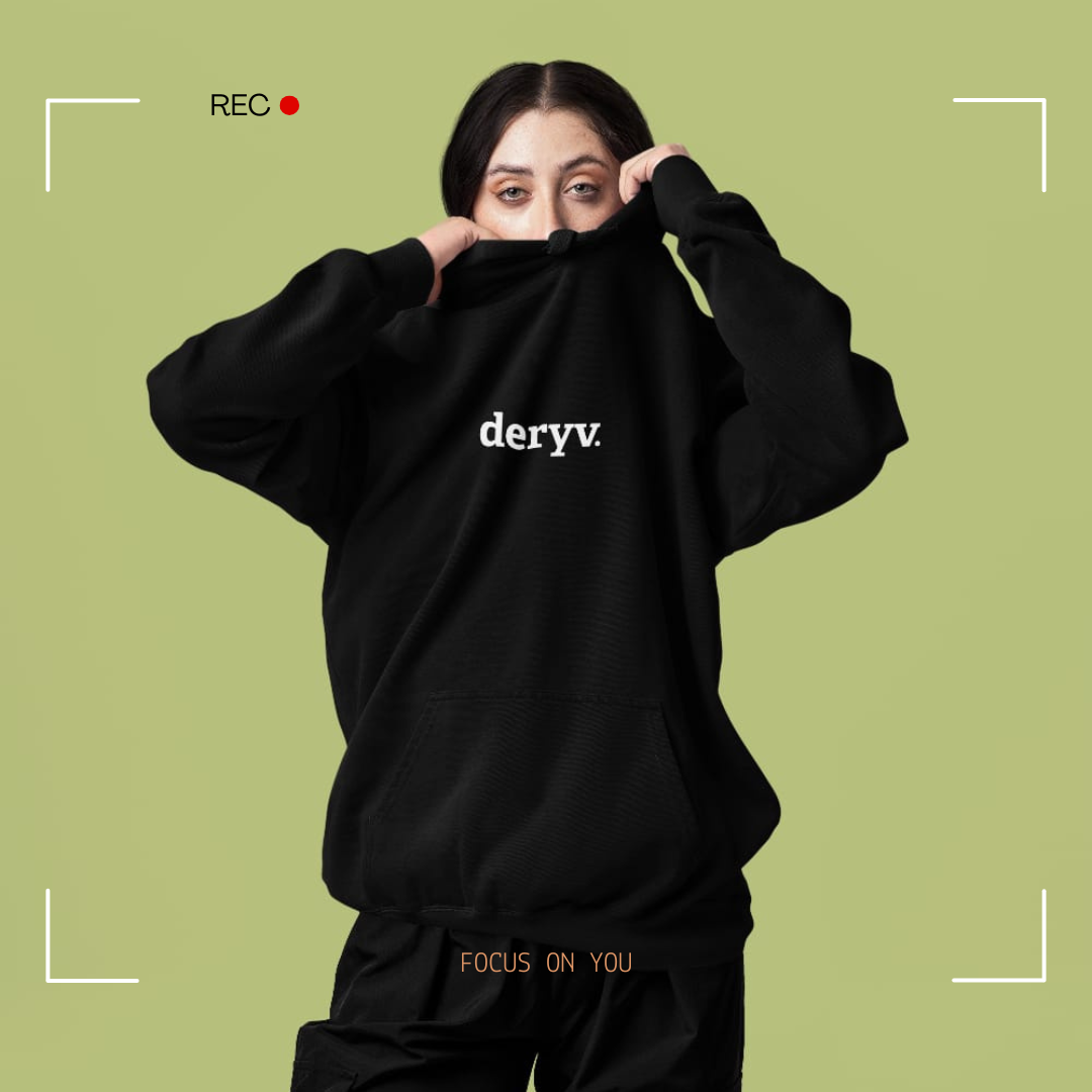 Hoodie - Black - Unisex